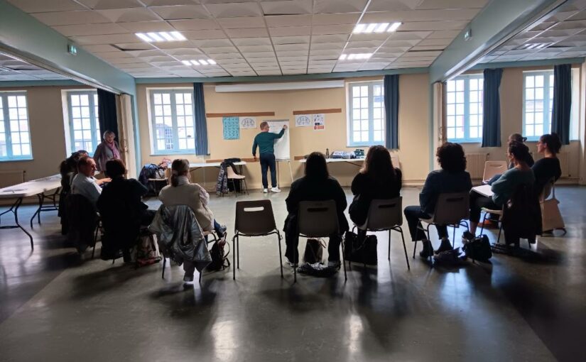 2ème séance d’initiation LSF à la Mairie de Bergerac